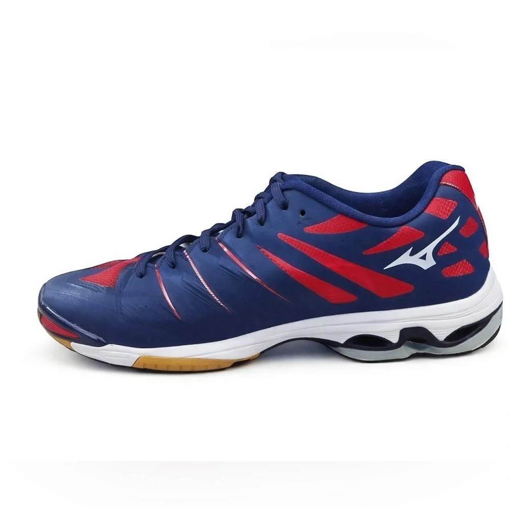Mizuno Wave Lightning SR Touch Volleyball Shoes 9W Wide Width Athletic